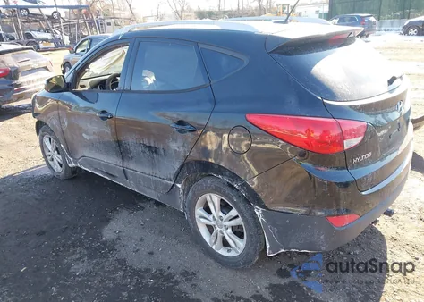 2013 Hyundai Tucson Gls z USA, uszkodzony, nr VIN KM8JUCAC4DU644467